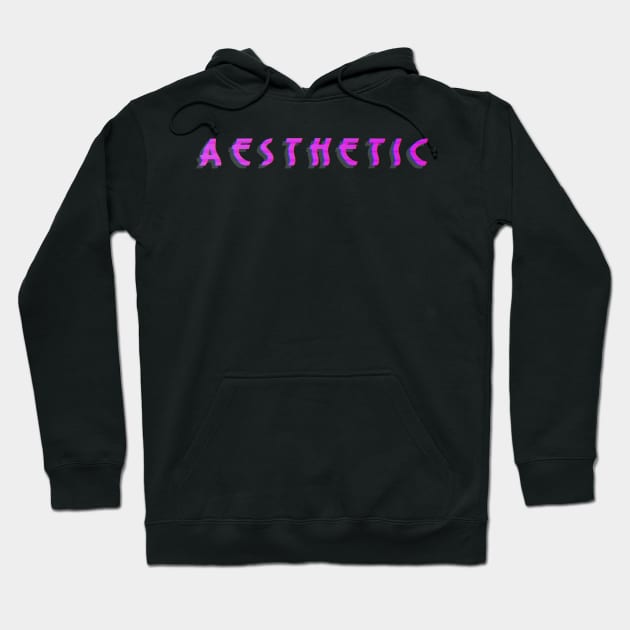 a e s t h e t i c s Hoodie by Oh My Martyn